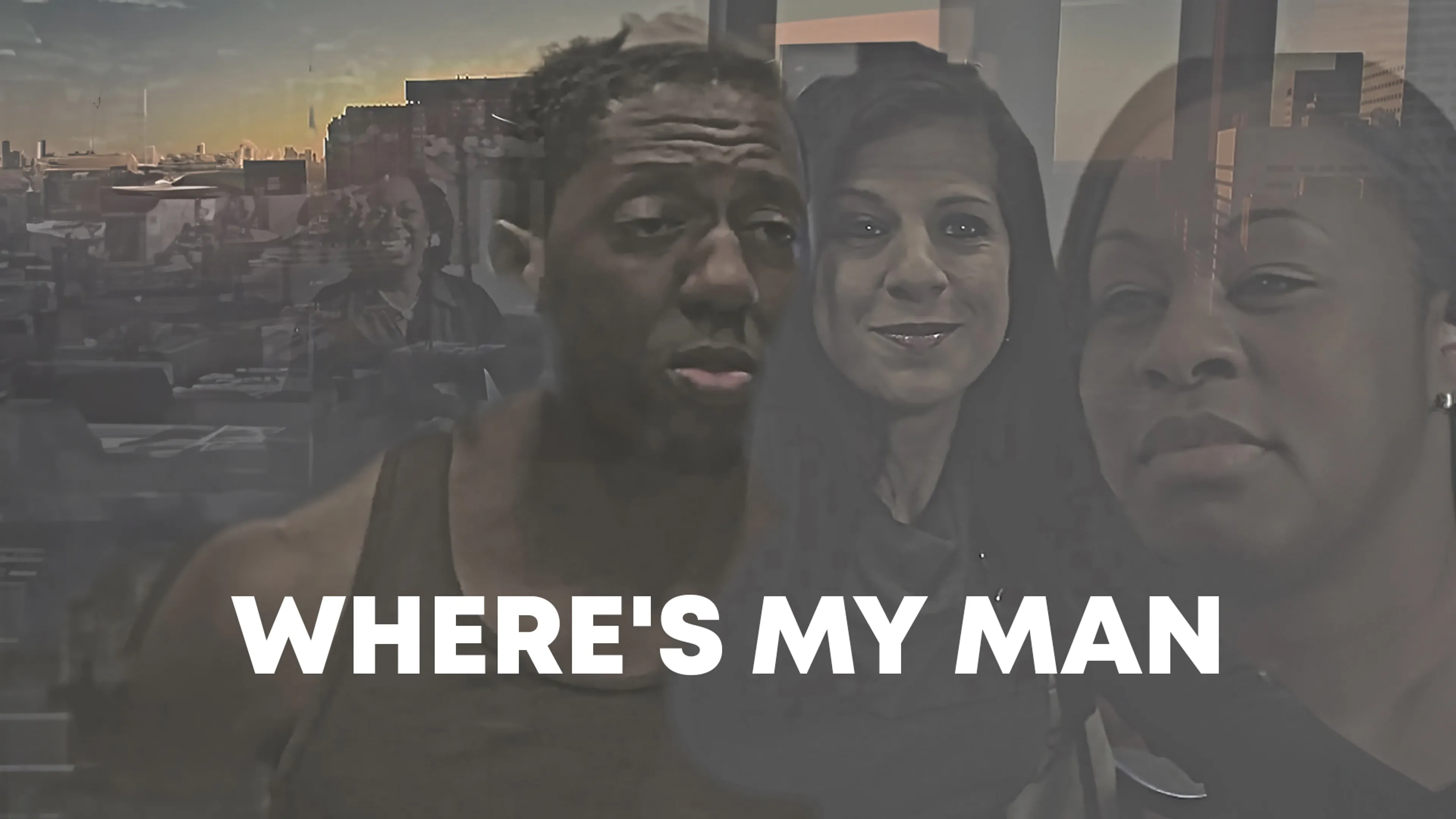 Where's My Man poster